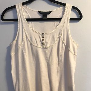 Marc by Marc Jacobs off-white tank